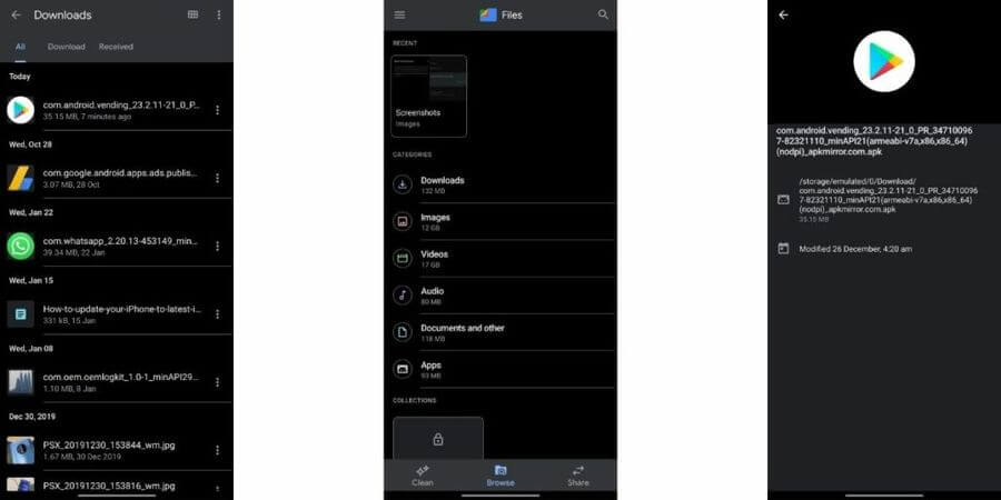 كيفية تحديث متجر جوجل بلاي يدويًا عبر ملف APK؟